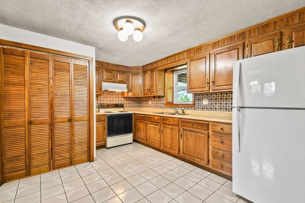 Interior, Kitchen