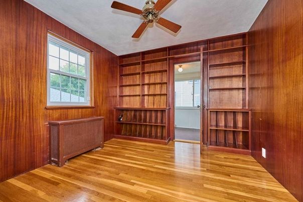 Empty room, Interior, Wood Texture Flooring, Wooden Walls