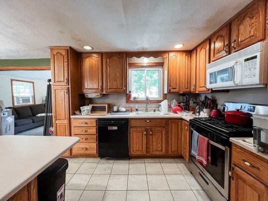 Interior, Kitchen, Recessed Lighting