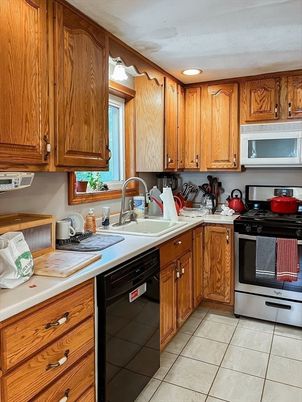 Interior, Kitchen, Recessed Lighting