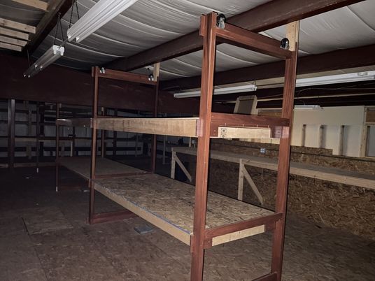 Interior, Wooden Beams