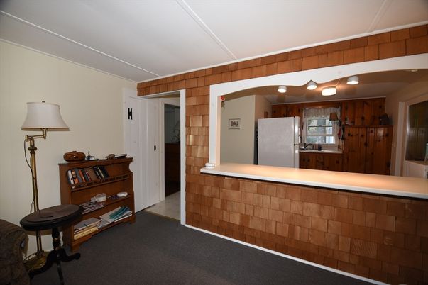 Interior, Kitchen, Wooden Walls