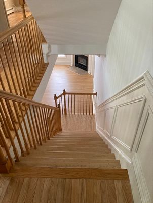 Fireplace, Interior, Wood Texture Flooring