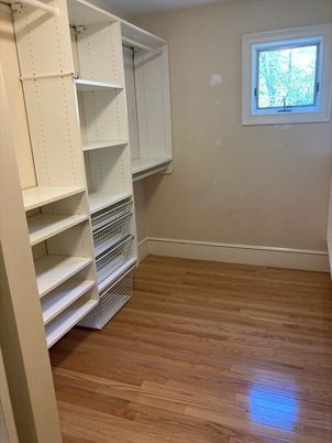 Interior, Walk-in Closets, Wood Texture Flooring