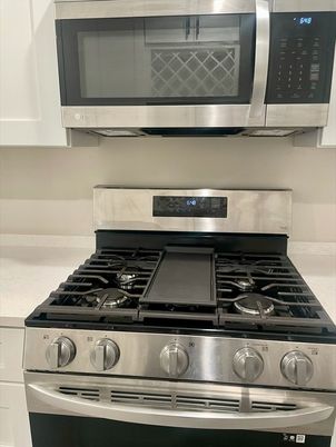 Interior, Kitchen, Stainless Steel Appliances