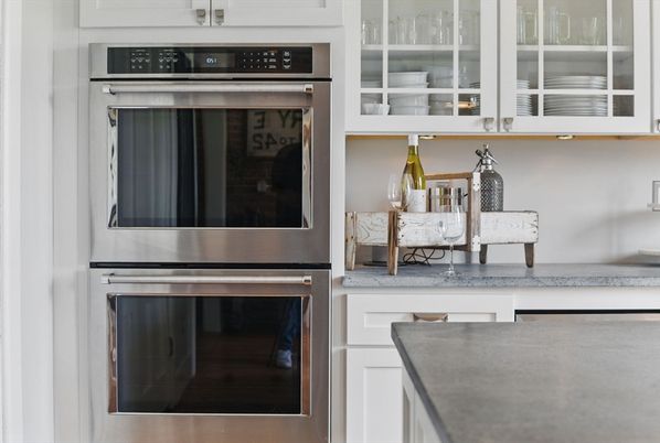 Interior, Kitchen, Stainless Steel Appliances