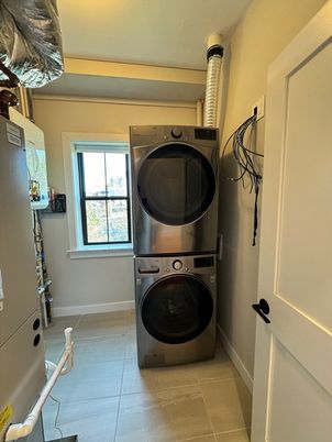 Interior, Utility Closets, Washer