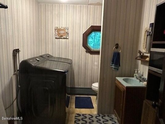 Bathroom, Interior, Washer