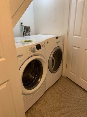 Interior, Utility Closets, Washer