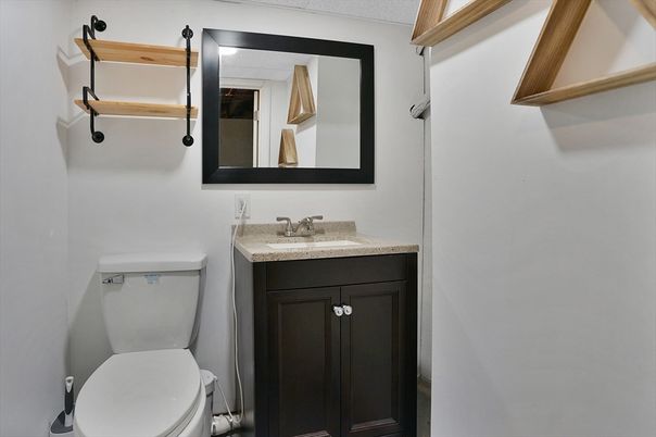 Bathroom, Interior
