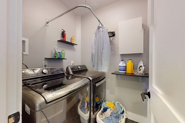 Interior, Washer