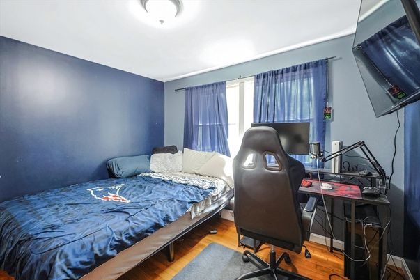 Bedroom, Home Office, Interior, Wood Texture Flooring