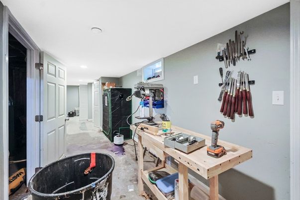 Bathroom, Free Standing Baths, Interior, Recessed Lighting