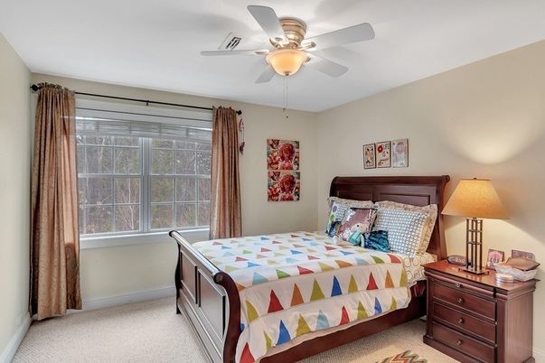 Bedroom, Interior