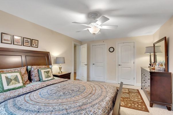 Bedroom, Interior