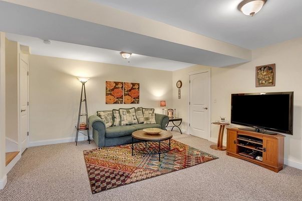 Interior, Living room