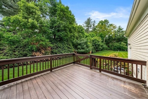 Exterior, Wood Texture Flooring