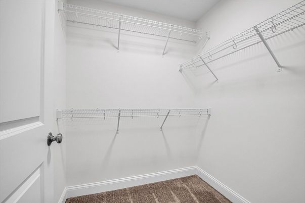 Interior, Walk-in Closets