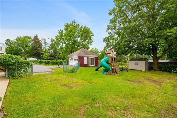 Backyard, Exterior, Playground