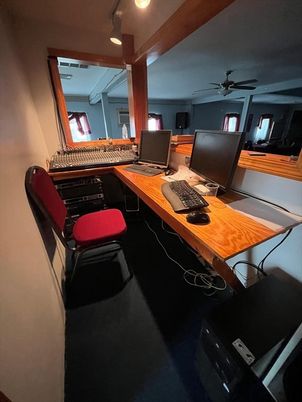 Home Office, Interior, Recessed Lighting
