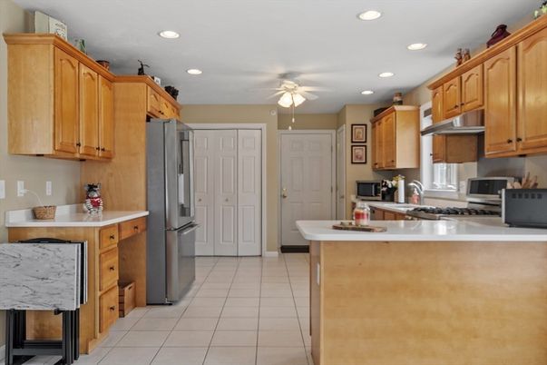 Interior, Kitchen, Recessed Lighting
