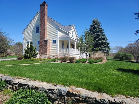 Backyard, Exterior, Facade, Brick Facade, Queen Anne Victorian