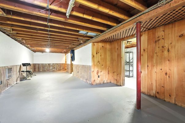 Interior, Wooden Beams, Wooden Walls