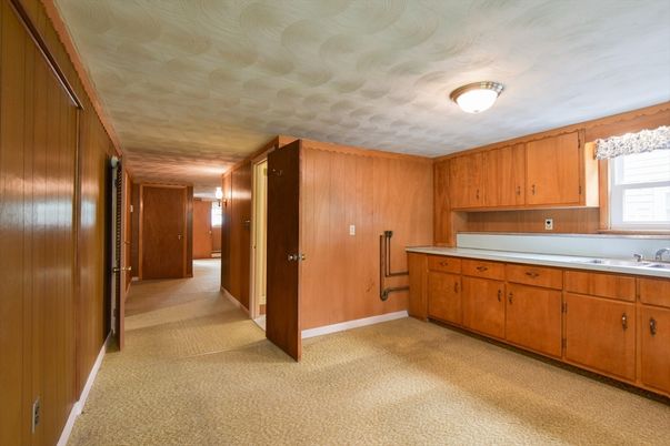 Interior, Wooden Walls
