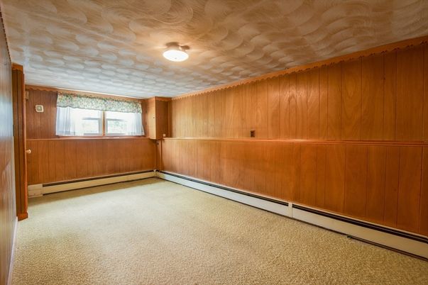 Empty room, Interior, Wooden Walls