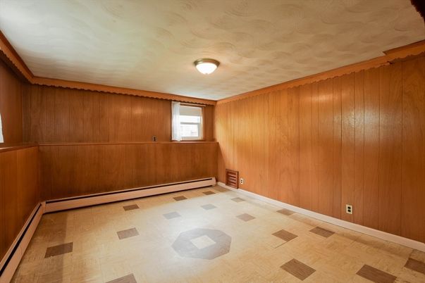 Empty room, Interior, Wooden Walls