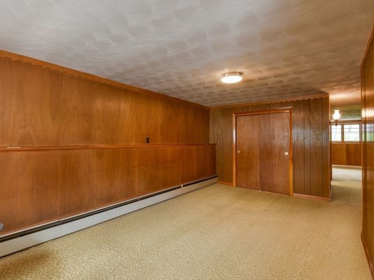Empty room, Interior, Wooden Walls