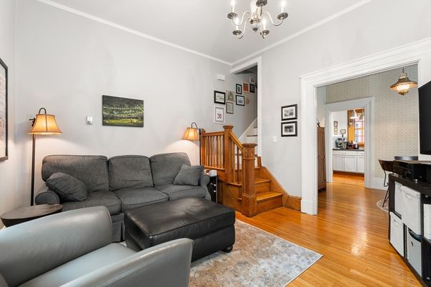 Chandelier, Interior, Living room, Wood Texture Flooring