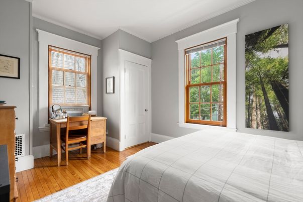 Bedroom, Home Office, Interior, Wood Texture Flooring