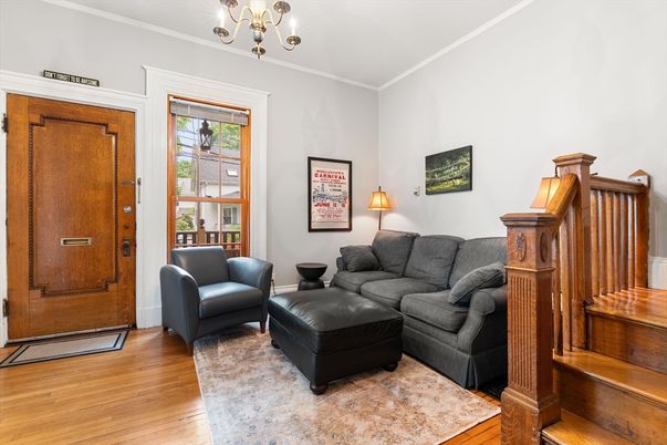 Chandelier, Interior, Living room, Wood Texture Flooring