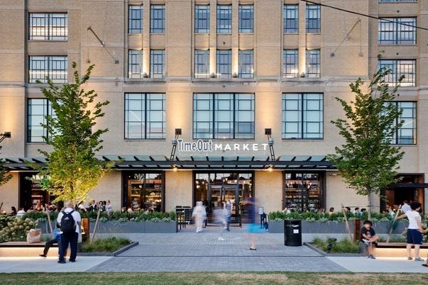Exterior, Facade, Condo Building