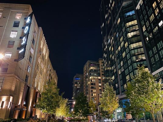 Exterior, Facade, Condo Building