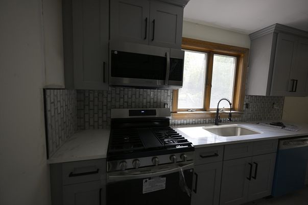 Interior, Kitchen, Stainless Steel Appliances