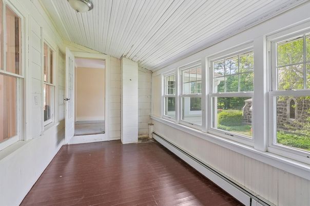 Interior, Sun Room, Wood Texture Flooring