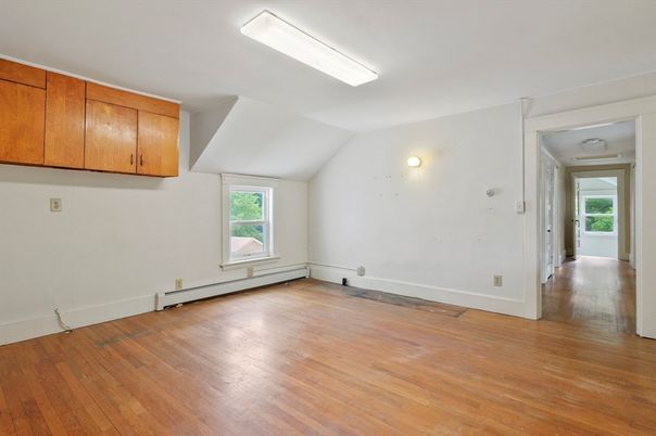 Empty room, Interior, Wood Texture Flooring