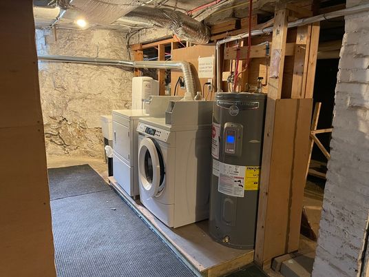 Interior, Washer