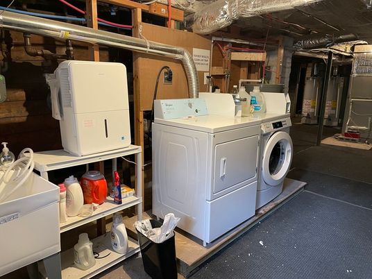 Interior, Washer