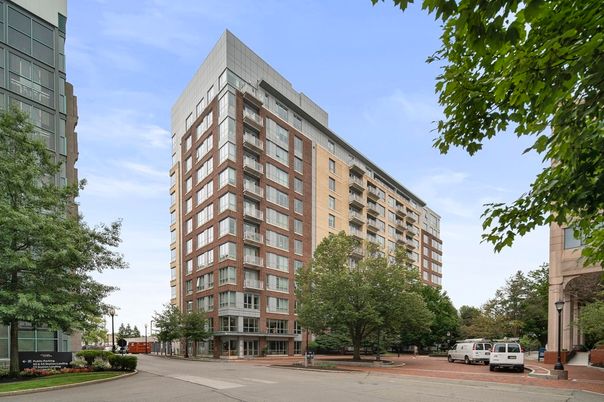 Exterior, Facade, Condo Building
