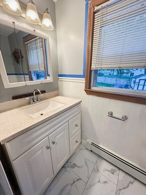Bathroom, Interior, Marble