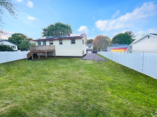 Backyard, Exterior, Solar Panels