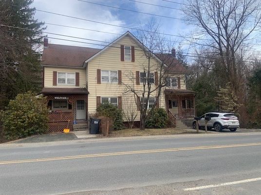 Exterior, Facade, Tudor Revival