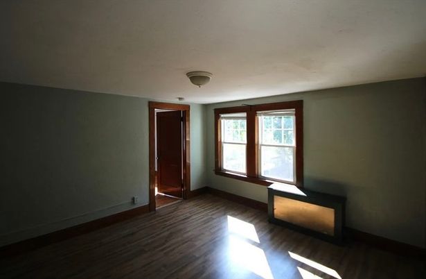 Empty room, Interior, Wood Texture Flooring