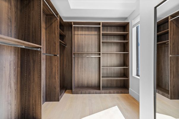 Interior, Walk-in Closets, Wood Texture Flooring