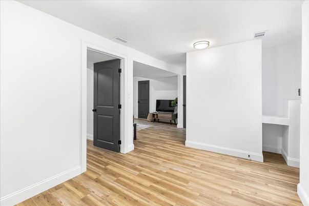 Empty room, Interior, Wood Texture Flooring