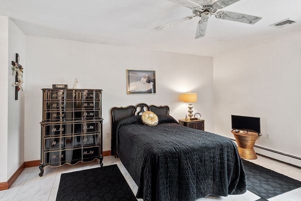 Bedroom, Interior, Marble