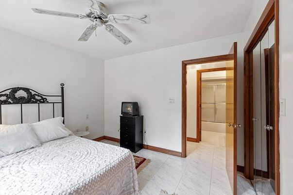 Bedroom, Interior, Marble